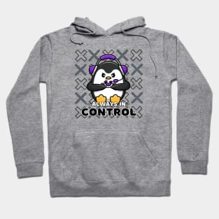 Always in control Hoodie